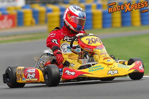 Joey Hanssen nog kans op titel